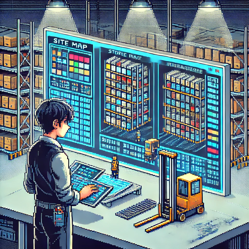 Modélisation Entrepôt